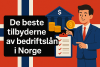 Den beste bedriftslånsleverandøren i Norge bikrisohoj